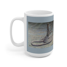 Load image into Gallery viewer, Coastal Ceramic Mug 15oz