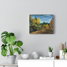 Load image into Gallery viewer, Travel - Canada Fall Drive Canvas Gallery Wraps