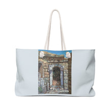Load image into Gallery viewer, Travel - Greek Arch Weekender Bag