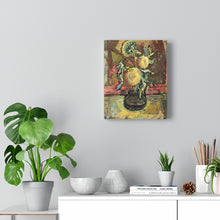 Load image into Gallery viewer, Florals Canvas Gallery Wraps