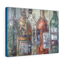 Load image into Gallery viewer, Wine Canvas Gallery Wraps