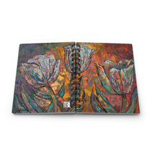Load image into Gallery viewer, Floral Spiral Bound Journal