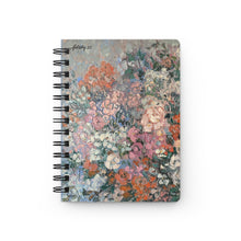 Load image into Gallery viewer, Florals Spiral Bound Journal