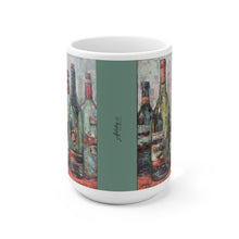 Load image into Gallery viewer, Wine Ceramic Mug 15oz