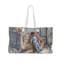 Load image into Gallery viewer, Travel - Egypt Camel and Boy Weekender Bag