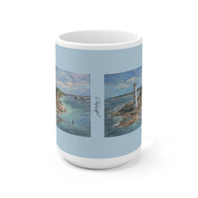 Load image into Gallery viewer, Coastal Ceramic Mug 15oz