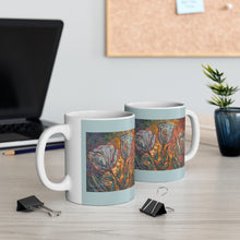 Load image into Gallery viewer, Florals Ceramic Mug 11oz
