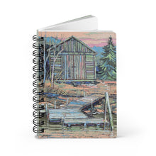 Load image into Gallery viewer, Coastal Spiral Bound Journal