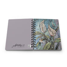 Load image into Gallery viewer, Florals Spiral Bound Journal