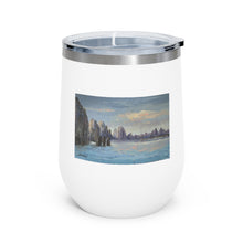 Load image into Gallery viewer, Coastal - Sicilian Islands - 12oz Insulated Wine Tumbler