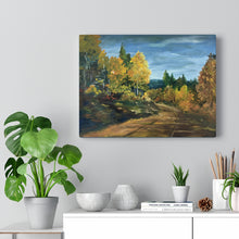 Load image into Gallery viewer, Travel - Canada Fall Drive Canvas Gallery Wraps