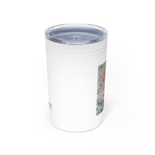 Load image into Gallery viewer, Florals - Vacuum Tumbler & Insulator, 11oz.