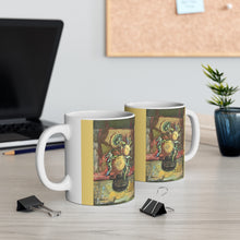 Load image into Gallery viewer, Florals Ceramic Mug 11oz