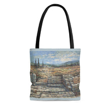 Load image into Gallery viewer, Travel - Tuscan View Tote Bag