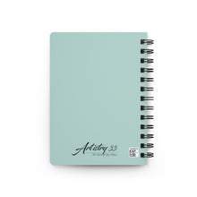Load image into Gallery viewer, Wine Spiral Bound Journal