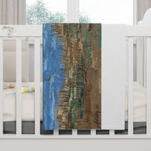 Load image into Gallery viewer, Coastal Soft Fleece Blanket