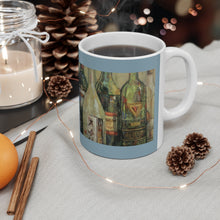 Load image into Gallery viewer, Wine - White Bottle Ceramic Mug 11oz