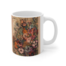 Load image into Gallery viewer, Florals Ceramic Mug 11oz