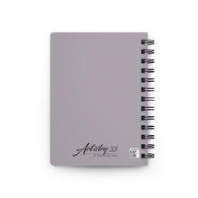 Load image into Gallery viewer, Florals Spiral Bound Journal