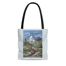 Load image into Gallery viewer, Travel - Paris Sacre Cour Tote Bag