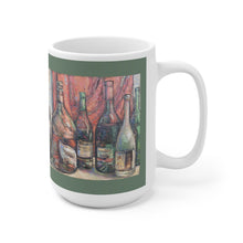 Load image into Gallery viewer, Wine Ceramic Mug 15oz