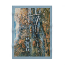 Load image into Gallery viewer, Mill Creek Park / NE Ohio Soft Fleece Blanket