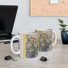 Load image into Gallery viewer, Florals Ceramic Mug 11oz