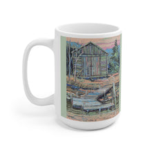 Load image into Gallery viewer, Coastal Ceramic Mug 15oz