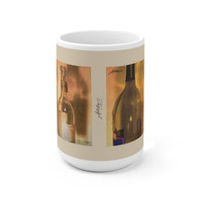 Load image into Gallery viewer, Wine Ceramic Mug 15oz