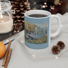 Load image into Gallery viewer, Mill Creek Park / NE Ohio  Ceramic Mug 11oz