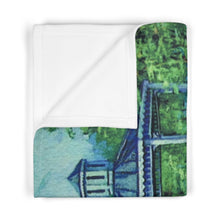 Load image into Gallery viewer, Mill Creek Park / NE Ohio Soft Fleece Blanket