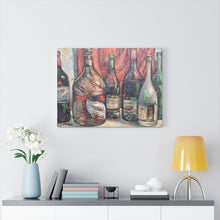 Load image into Gallery viewer, Wine Canvas Gallery Wraps