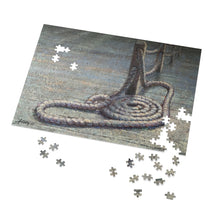 Load image into Gallery viewer, Coastal - Rope on Dock - Jigsaw Puzzle (250, 500, 1000)