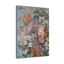 Load image into Gallery viewer, Florals Canvas Gallery Wraps