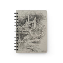 Load image into Gallery viewer, Mill Creek Park / NE Ohio Spiral Bound Journal