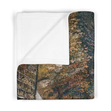 Load image into Gallery viewer, Mill Creek Park / NE Ohio Soft Fleece Blanket