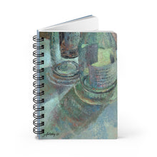 Load image into Gallery viewer, Wine Spiral Bound Journal