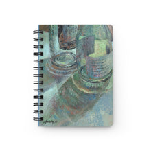 Load image into Gallery viewer, Wine Spiral Bound Journal