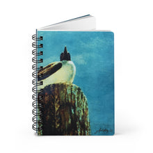 Load image into Gallery viewer, Coastal Spiral Bound Journal