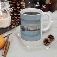 Load image into Gallery viewer, Coastal Ceramic Mug 11oz