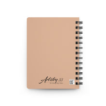 Load image into Gallery viewer, Florals Spiral Bound Journal