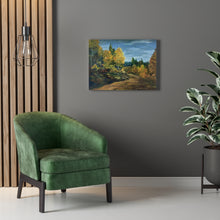 Load image into Gallery viewer, Travel - Canada Fall Drive Canvas Gallery Wraps