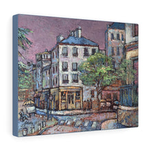 Load image into Gallery viewer, Travel - Paris Street  Canvas Gallery Wraps