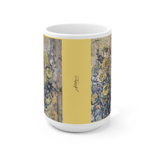 Load image into Gallery viewer, Florals Ceramic Mug 15oz