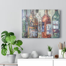 Load image into Gallery viewer, Wine Canvas Gallery Wraps