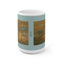Load image into Gallery viewer, Coastal Ceramic Mug 15oz