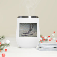Load image into Gallery viewer, Coastal - Coiled Rope - 12oz Insulated Wine Tumbler