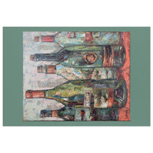 Load image into Gallery viewer, Wine - Bottles on Red - Jigsaw Puzzle (252, 500, 1000)