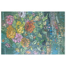 Load image into Gallery viewer, Florals Jigsaw Puzzle (252, 500, 1000)