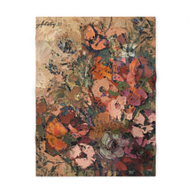 Load image into Gallery viewer, Florals Soft Fleece Blanket